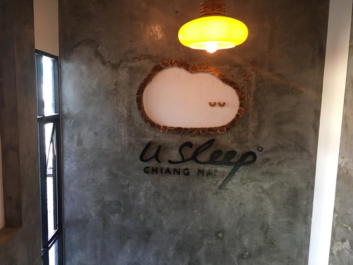U Sleep Chiangmai Hotell Chiang Mai Exteriör bild