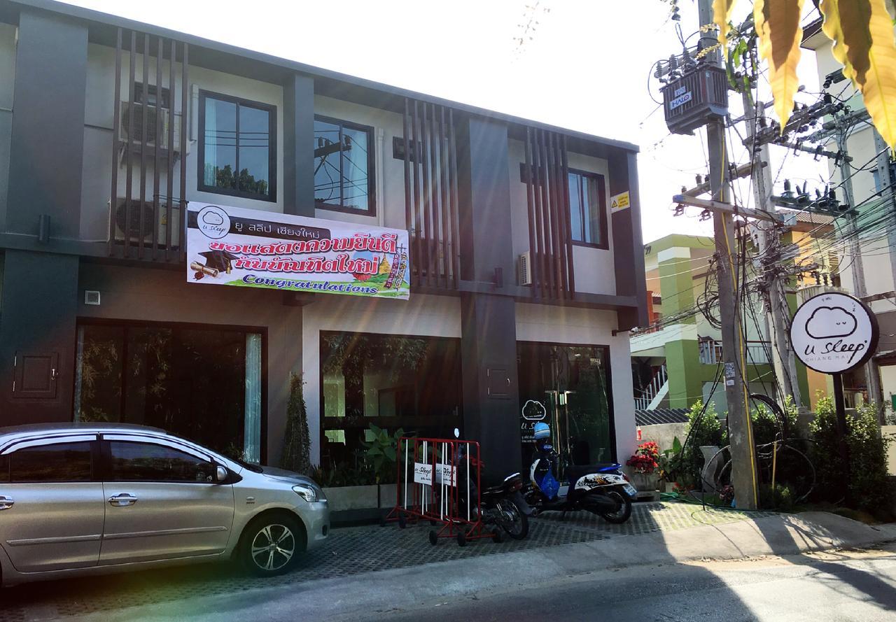 U Sleep Chiangmai Hotell Chiang Mai Exteriör bild