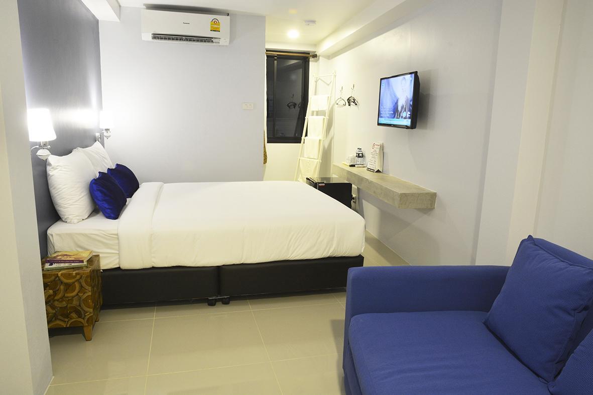 U Sleep Chiangmai Hotell Chiang Mai Exteriör bild