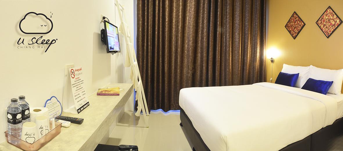 U Sleep Chiangmai Hotell Chiang Mai Exteriör bild