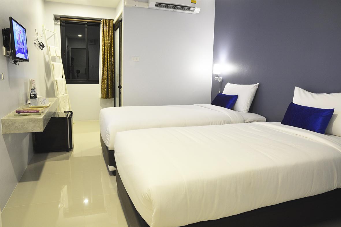 U Sleep Chiangmai Hotell Chiang Mai Exteriör bild